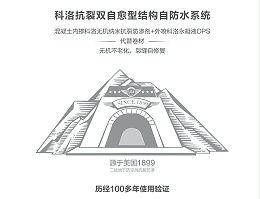 科洛结构自防水施工流程