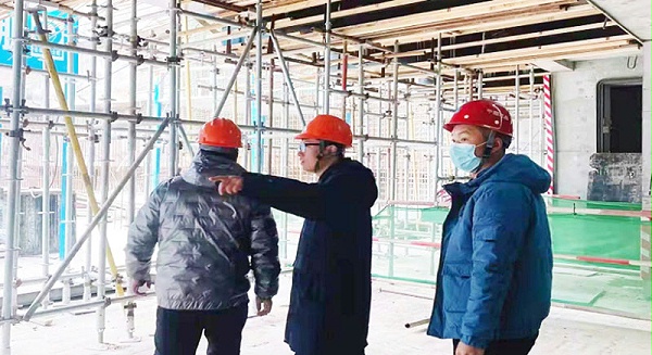 济南万科山望使用科洛结构自防水系统2
