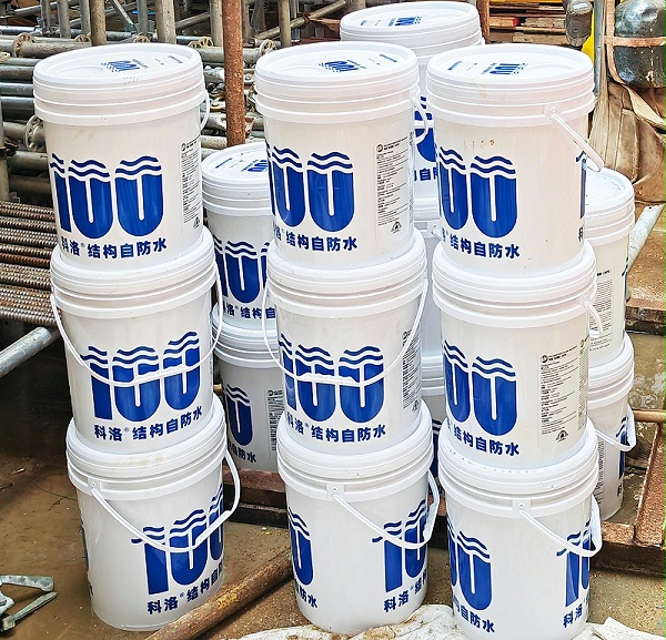 污水池渗漏水使用永凝液DPS怎么样？