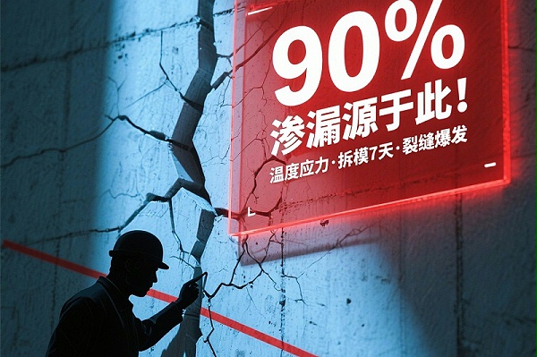100万悬赏！全国征集混凝土抗裂难题工程，终结温度裂缝时代！