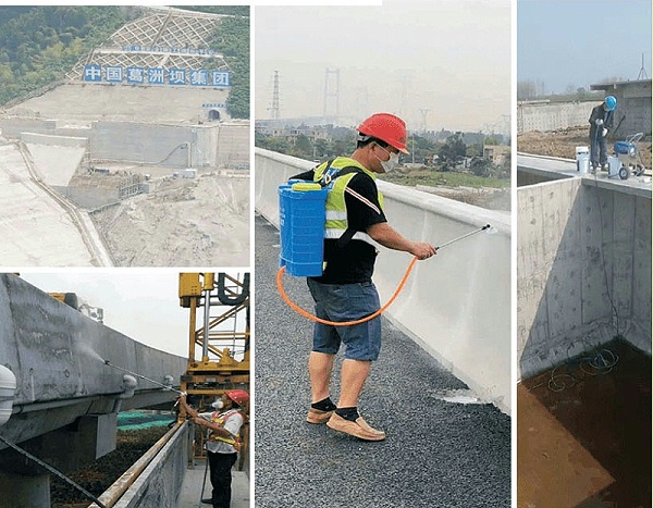 使用科洛永凝液DPS施工04